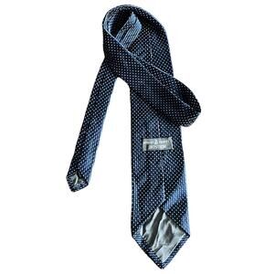 Robert Talbott Nordstrom Blue Tie Hand‎ Sewn 100% Silk From Italy Made In USA